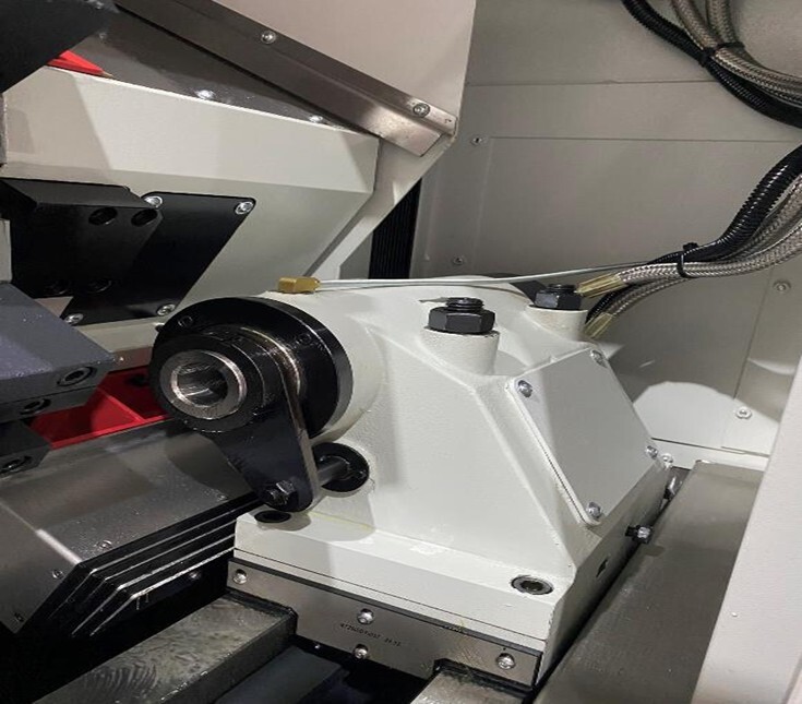 Hydraulischer Reitstock